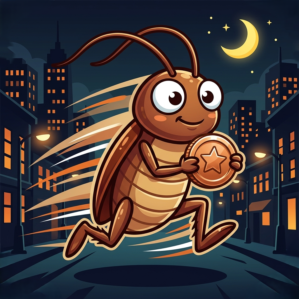 Cockroach Runner Logo