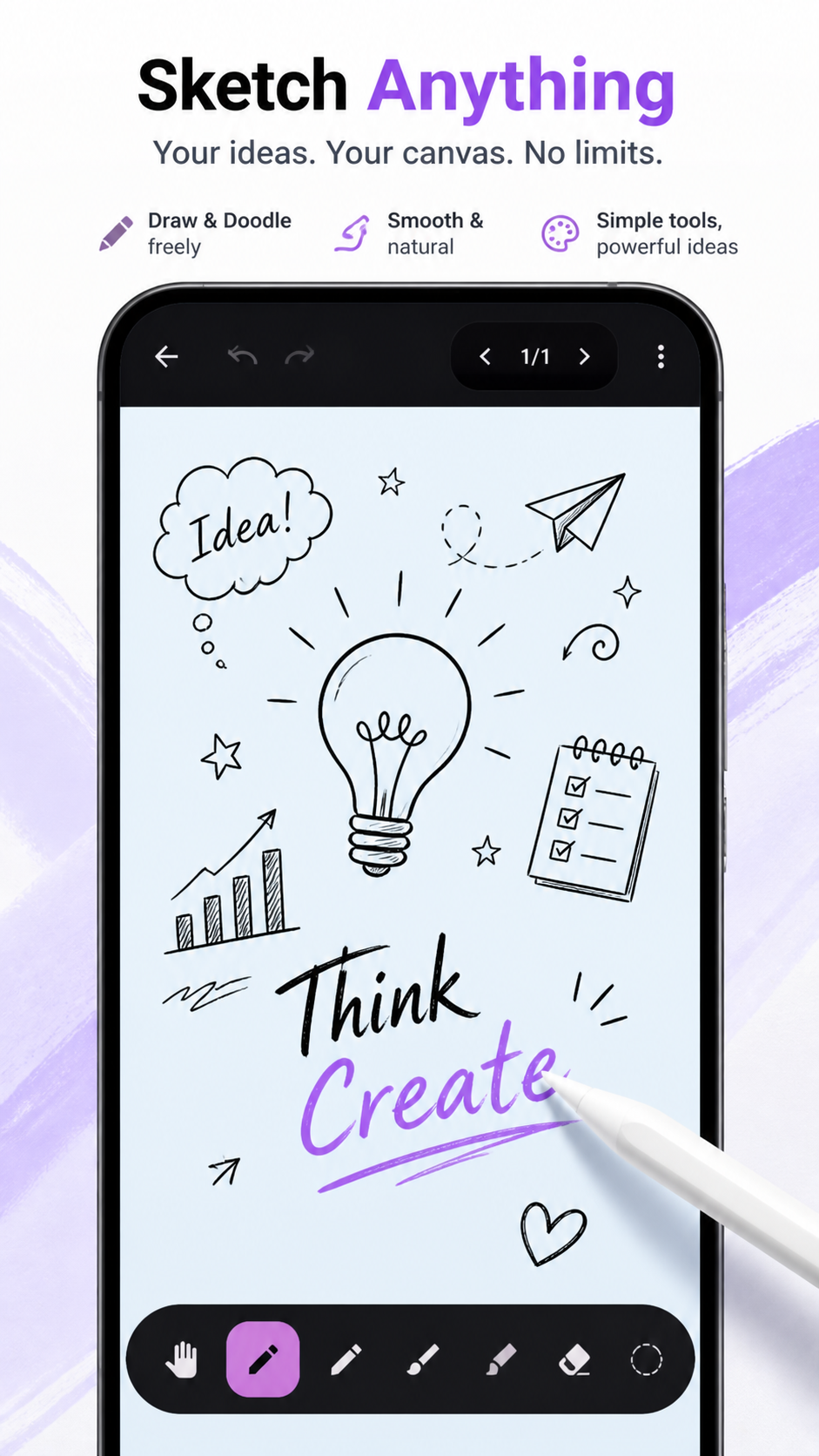 Mobile Drawing Canvas