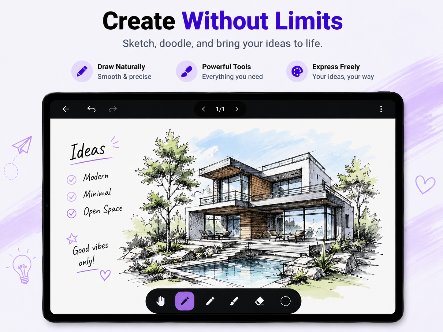 Tablet House Blueprint Schematic