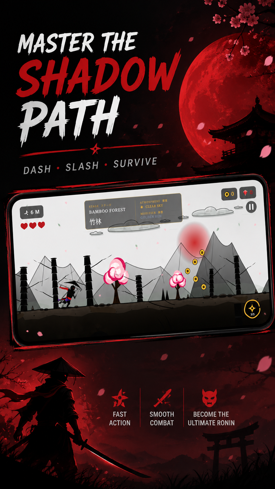 Shadow Ronin Gameplay Screenshot 3